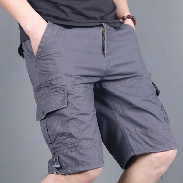 Men's Military Cargo Shorts 2023 Army Camouflage Tactical Joggers Shorts Male Cotton Loose Work Casual Short Pants Plus Size 4XL - Image 8