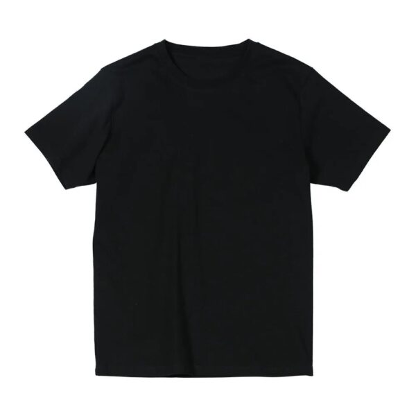 SIMWOOD 2023 Summer new 100% cotton t-shirt men o-neck solid color t shirt basic tees plus size short sleeve tops 190402 - Image 8
