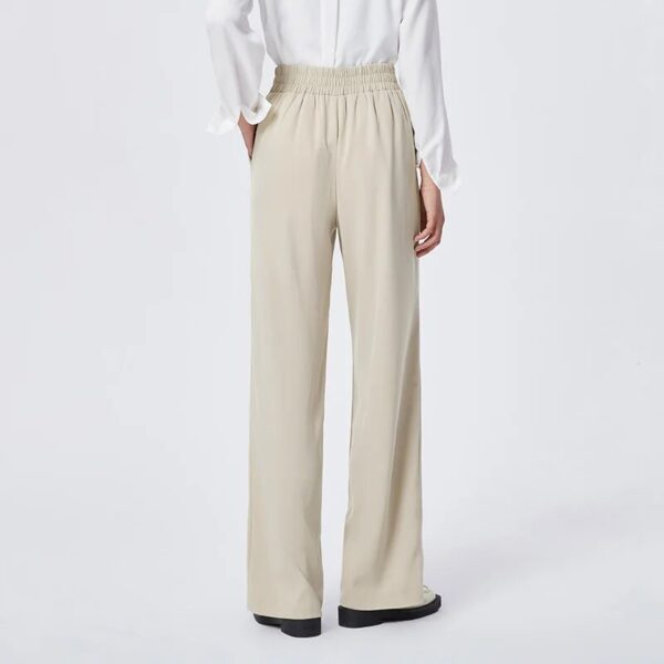 Semir Casual Pants Women Easy-Care Suit Pants 2023 Spring New Leg Length Plain Wide Leg Pants Commuting - Image 6