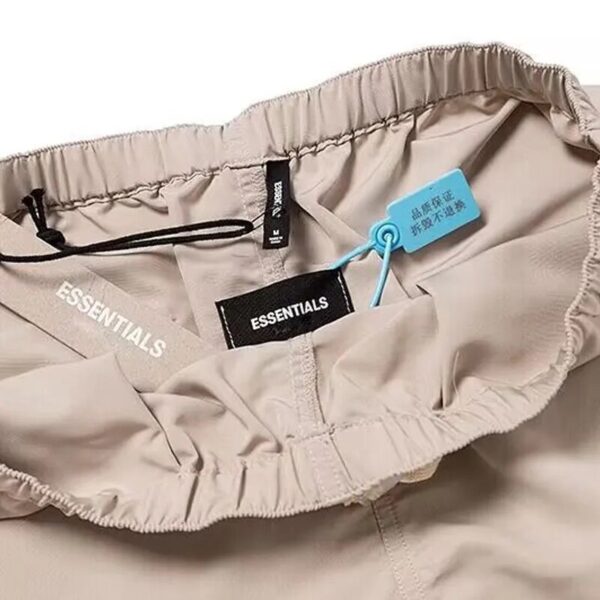 Essentials Brand Summer Sport Shorts Men Women Beach Shorts Outdoor Wear Hip hop Streetwear 3M Reflection Letter Logo Loose Hot - Image 6