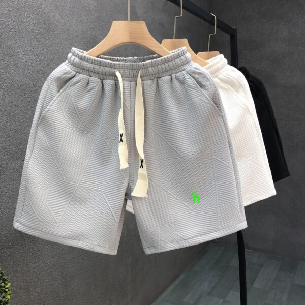 Hazzys LOGO Shorts for Men Casual Shorts 2023 NEW Summer Fashion Loose Men Pants Luxury Brand Outer Wear Shorts - Image 15