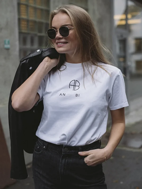 Letter Printed T-Shirts for Women 2023 Summer Clothes Cotton Vintage Tee Shirt T-Shirt Female Fashion Tees Tops Shirts
