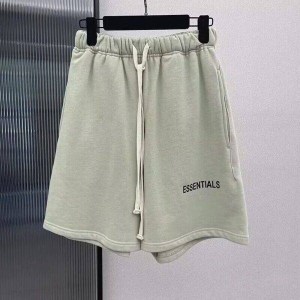 Fashion Brand Sports Shorts Essentials High Street Loose Breathable Print Logo Oversize Hip Hop Loose Unisex Cotton Summer Hot