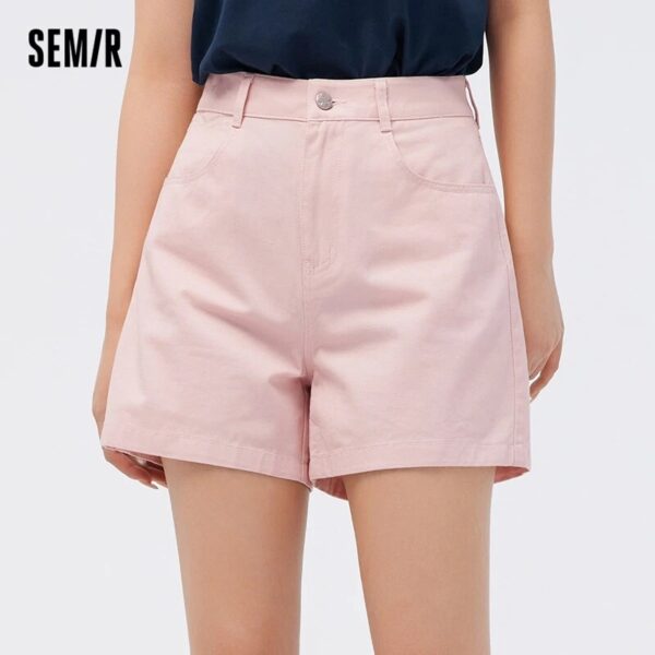 Semir Casual Pants For Women Basic Versatile Sweet Cool Pants 2023 New Summer Style Shorts Fashion Trend - Image 3