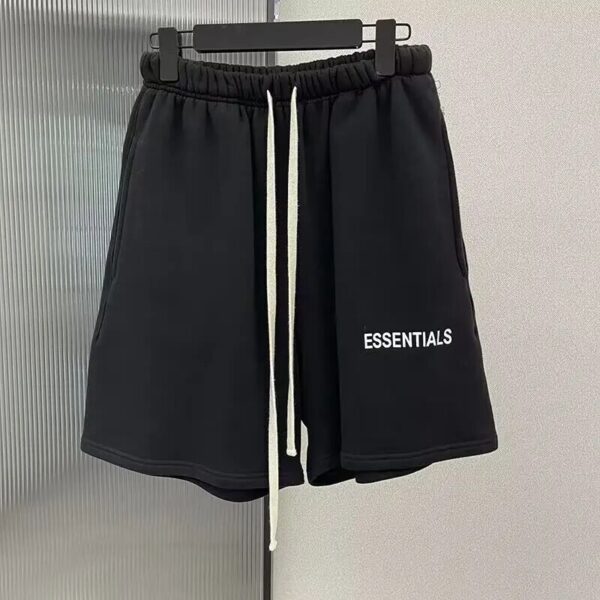 Fashion Brand Sports Shorts Essentials High Street Loose Breathable Print Logo Oversize Hip Hop Loose Unisex Cotton Summer Hot - Image 8