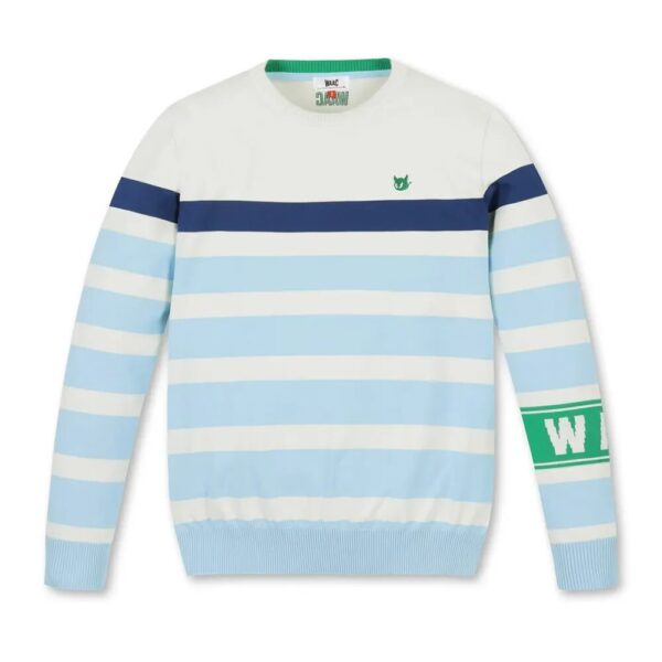 Men's Golf Knit Sweater Autumn Golf Wear Words Clothing Warm Jacket Outdoor Sports Korean Woven Male Long Sleeve T-shirt Top - Image 4