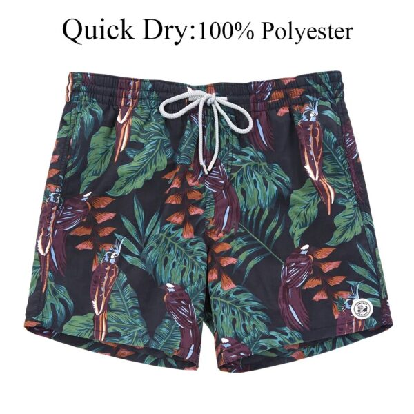 SURFCUZ Mens Swim Shorts Quick Dry Beach Board Shorts with Mesh Lining and Pockets Summer Surfing Swim Trunks Swimwear for Men - Image 16