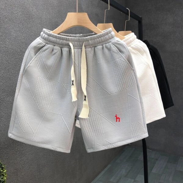 Hazzys LOGO Shorts for Men Casual Shorts 2023 NEW Summer Fashion Loose Men Pants Luxury Brand Outer Wear Shorts - Image 13