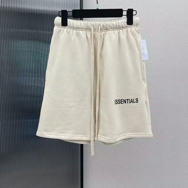 Fashion Brand Sports Shorts Essentials High Street Loose Breathable Print Logo Oversize Hip Hop Loose Unisex Cotton Summer Hot - Image 7