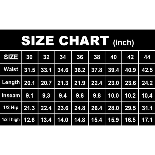 Summer Men's Solid Shorts Lightweight Breathable Quick Dry Athletic Pants With 5 Pockets High Quality Elastic Waist Beach Shorts - Image 6