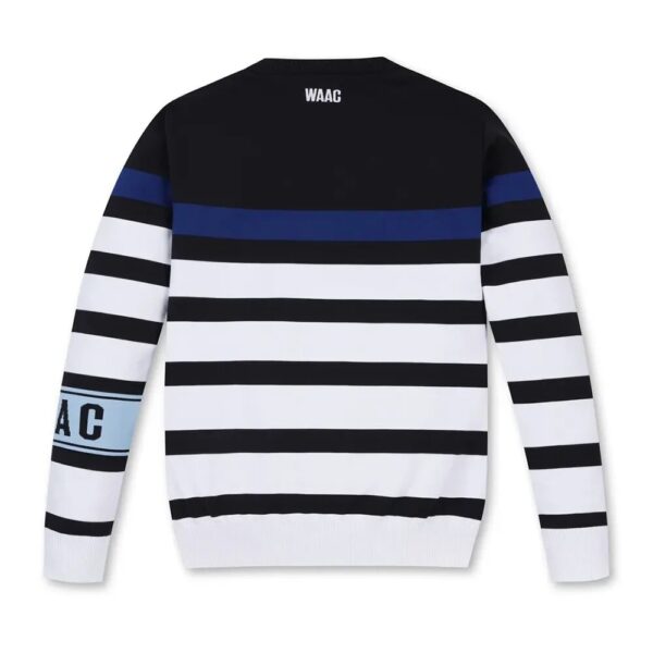 Men's Golf Knit Sweater Autumn Golf Wear Words Clothing Warm Jacket Outdoor Sports Korean Woven Male Long Sleeve T-shirt Top - Image 2