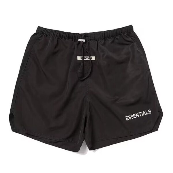 Essentials Brand Summer Sport Shorts Men Women Beach Shorts Outdoor Wear Hip hop Streetwear 3M Reflection Letter Logo Loose Hot - Image 7