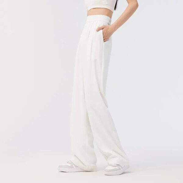 Semir Casual Pants Women Cool And Easy To Handle Suit Pants 2023 Summer Style Drape High Waist Wide Leg Commuting - Image 5