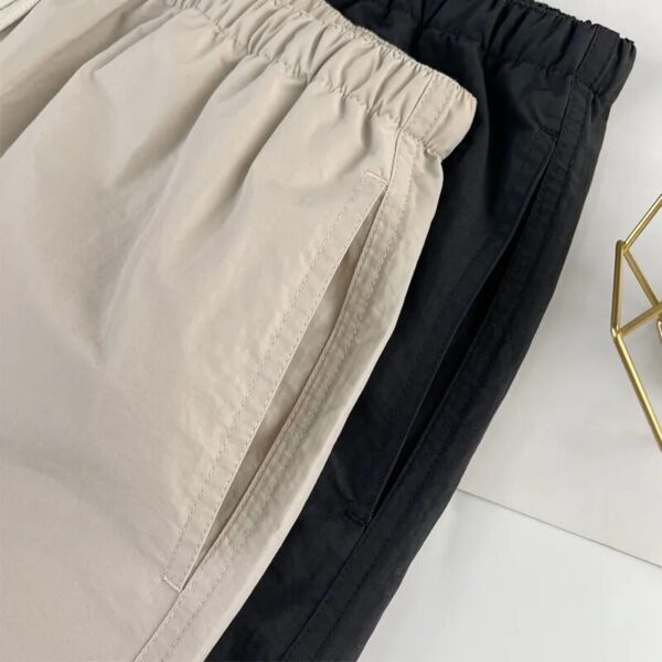 Essentials Summer Brand Shorts FG7C 3M Reflection Print breathable Quick drying Beach Oversized Hip hop Men Women Sport Shorts - Image 5