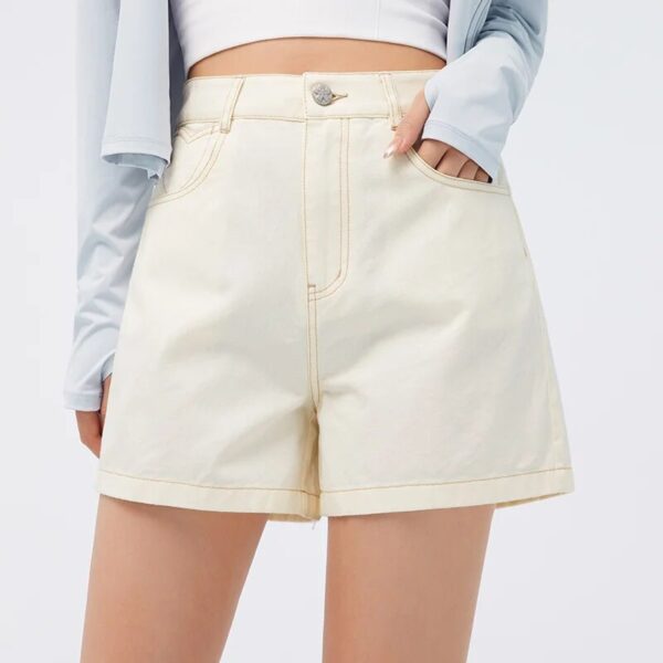 Semir Casual Pants For Women Basic Versatile Sweet Cool Pants 2023 New Summer Style Shorts Fashion Trend - Image 7